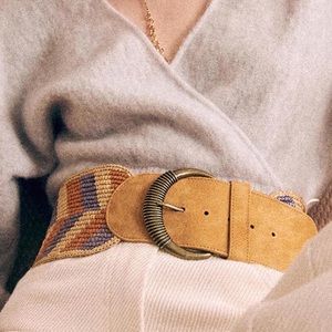 Sezane Wide waist belt NWT